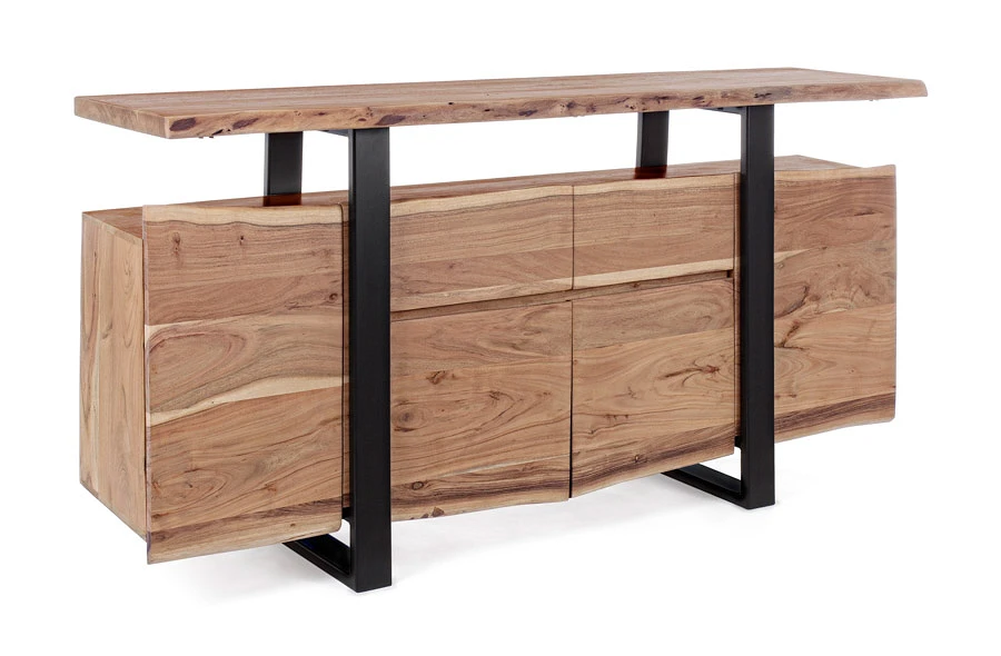 comprar APARADOR 4 Puertas - 2 Cajones ARTUR online de Bizzotto Homemotion desde 1,607.36