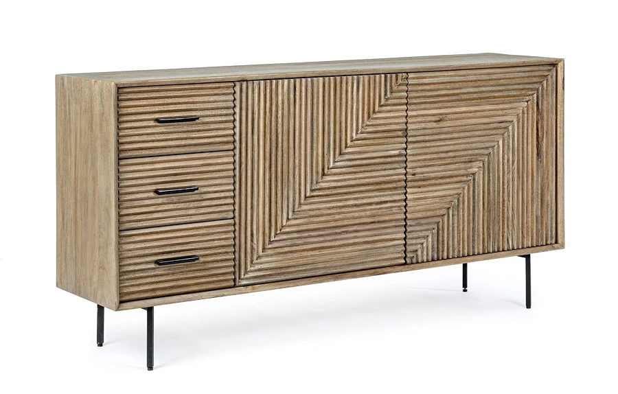comprar APARADOR 2 Puertas - 3 Cajones DARSEY online de BIZZOTTO desde 1,250.17