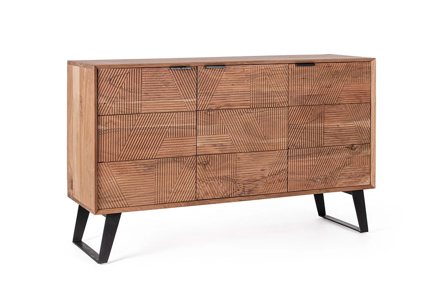 comprar APARADOR 3 Puertas ISAR online de Bizzotto Homemotion desde 842,89 €