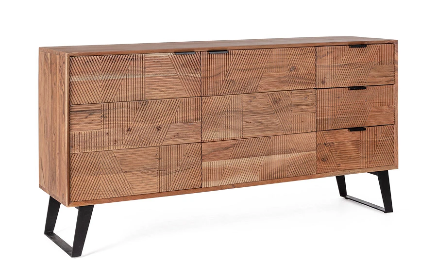 comprar APARADOR 2 Puertas - 3 Cajones ISAR online de Bizzotto Homemotion desde 1,014.95