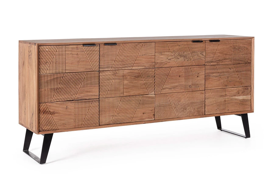 comprar APARADOR 4 Puertas ISAR online de Bizzotto Homemotion desde 1,049.80