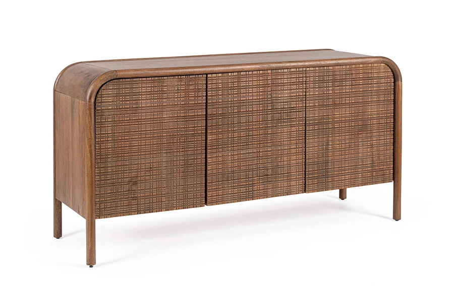 comprar APARADOR 3 Puertas SANAT online de Bizzotto Homemotion desde 1,409.17