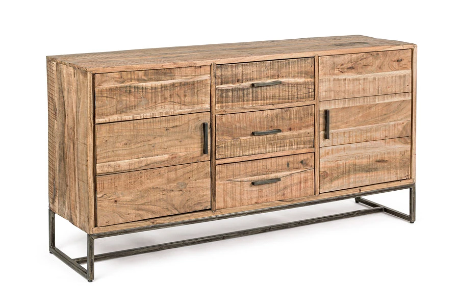 comprar APARADOR 2 Puertas - 3 Cajones ELMER S online de Bizzotto Homemotion desde 1,004.06