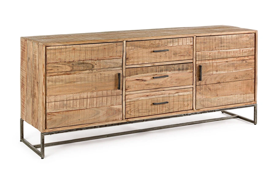 comprar APARADOR 2 Puertas - 3 Cajones ELMER L online de Bizzotto Homemotion desde 1,163.05