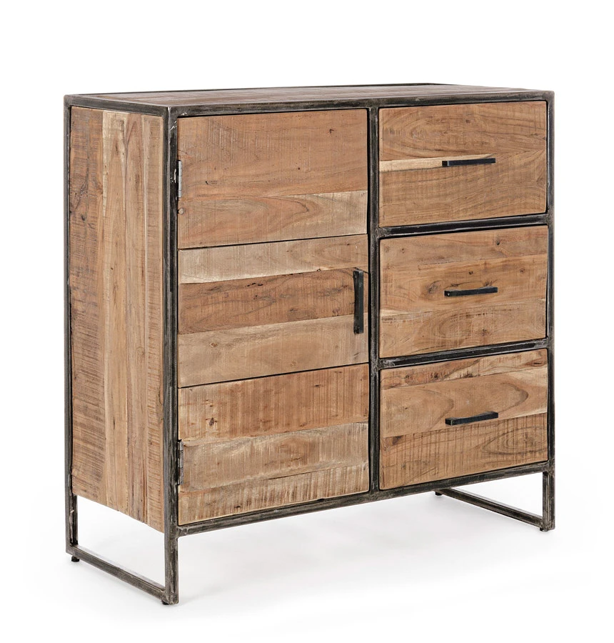 comprar APARADOR 1 Puerta - 3 Cajones ELMER online de Bizzotto Homemotion desde 703,49 €
