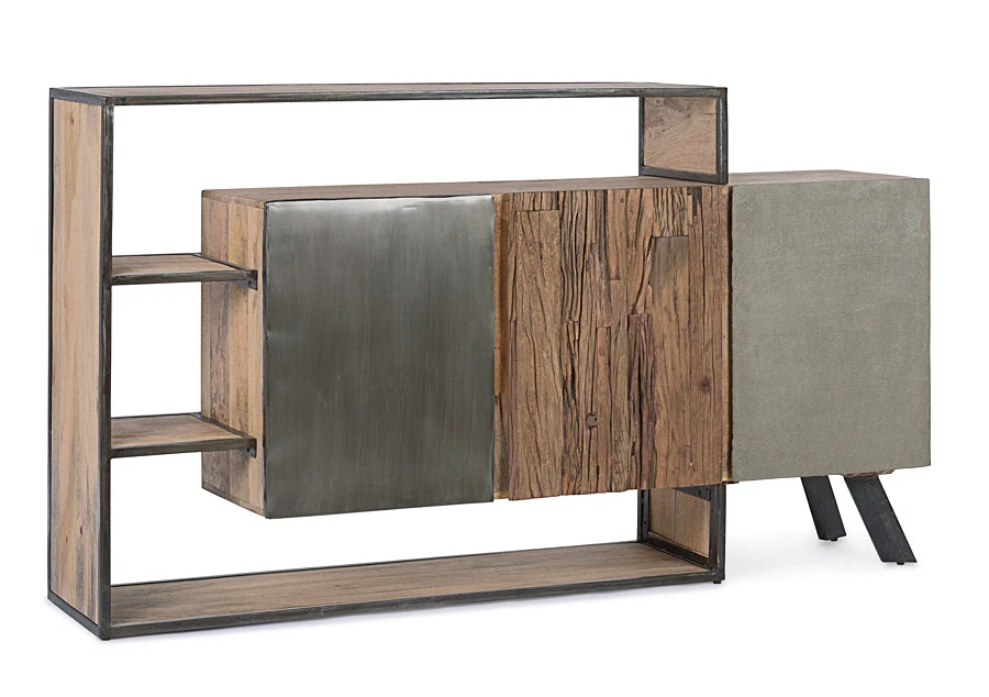 comprar APARADOR 3 Puertas MANCHESTER online de Bizzotto Homemotion desde 1,385.21