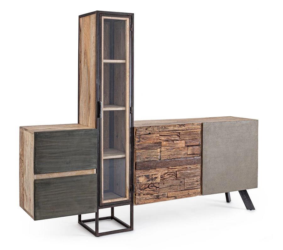 comprar APARADOR 2 Puertas - 2 Cajones MANCHESTER online de Bizzotto Homemotion desde 1,241.46