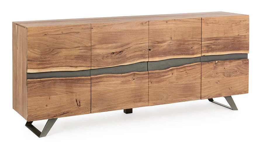 comprar APARADOR 4 Puertas ARON online de Bizzotto Homemotion desde 1,498.46