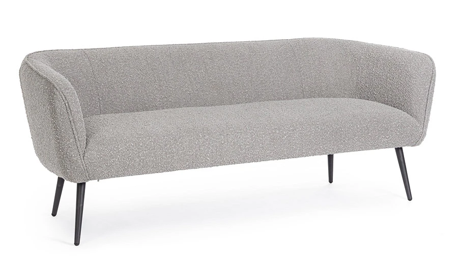 comprar SOFÁ con 3 plazas, AVRIL GRIS BUCLÉ online de BIZZOTTO desde 847,24 €