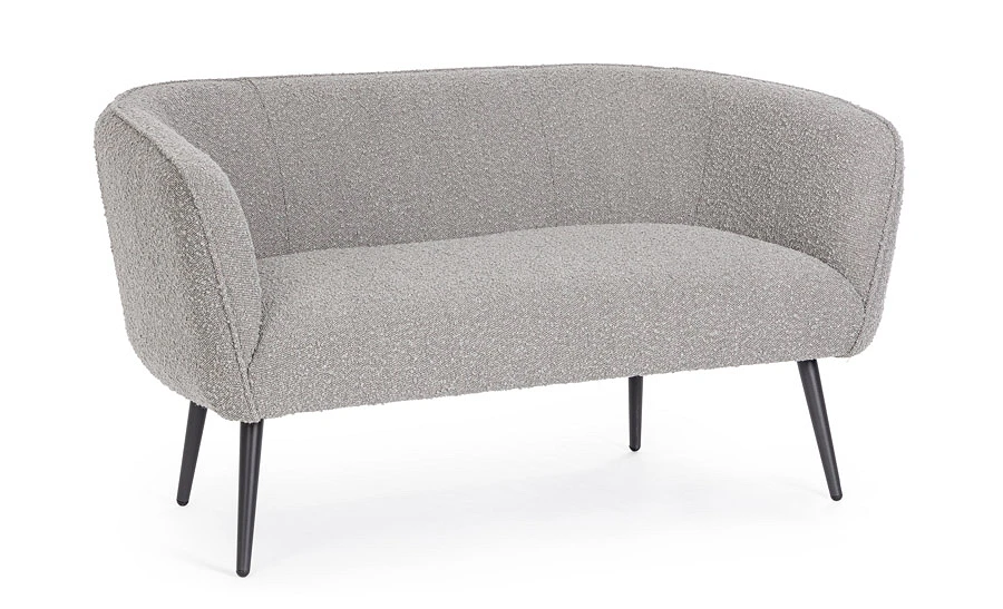 comprar SOFÁ con 2 plazas, AVRIL GRIS BUCLÉ online de BIZZOTTO desde 668,65 €