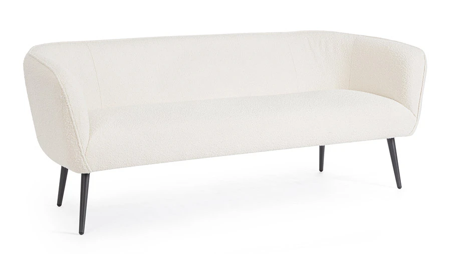 comprar SOFÁ con 3 plazas, AVRIL BLANCO BUCLÉ online de BIZZOTTO desde 847,24 €