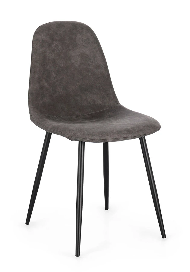 comprar SILLA NEW IRELIA NEGRO/MICROF.GRIS OSC. online de Yes desde 56,63 €