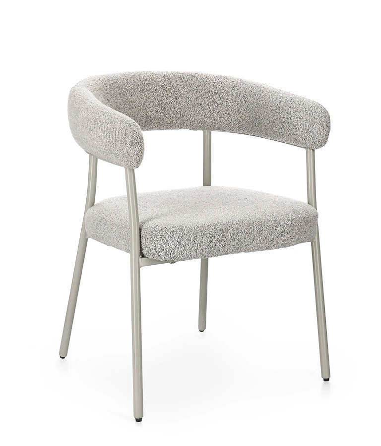 comprar SILLA C-R GIAELE NEGRO/VISON online de BIZZOTTO desde 172,06 €