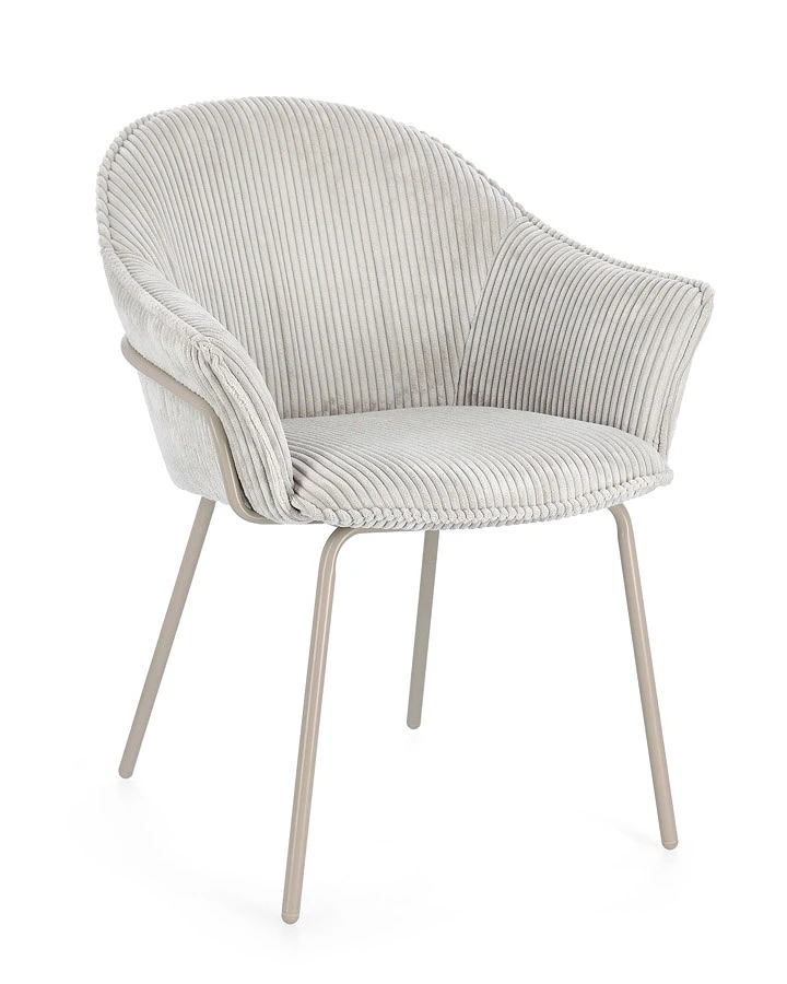 comprar SILLA C-BR CASSIDY NERO/GRIS CLARO online de BIZZOTTO desde 200,38 €