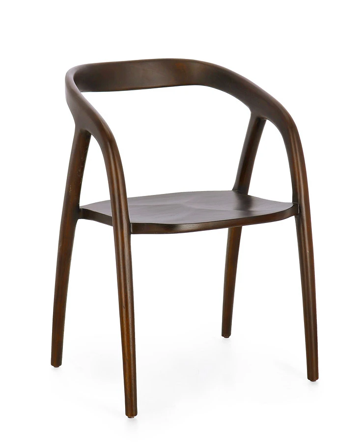 comprar SILLA C-R DOTTY MARRON online de BIZZOTTO desde 326,70 €