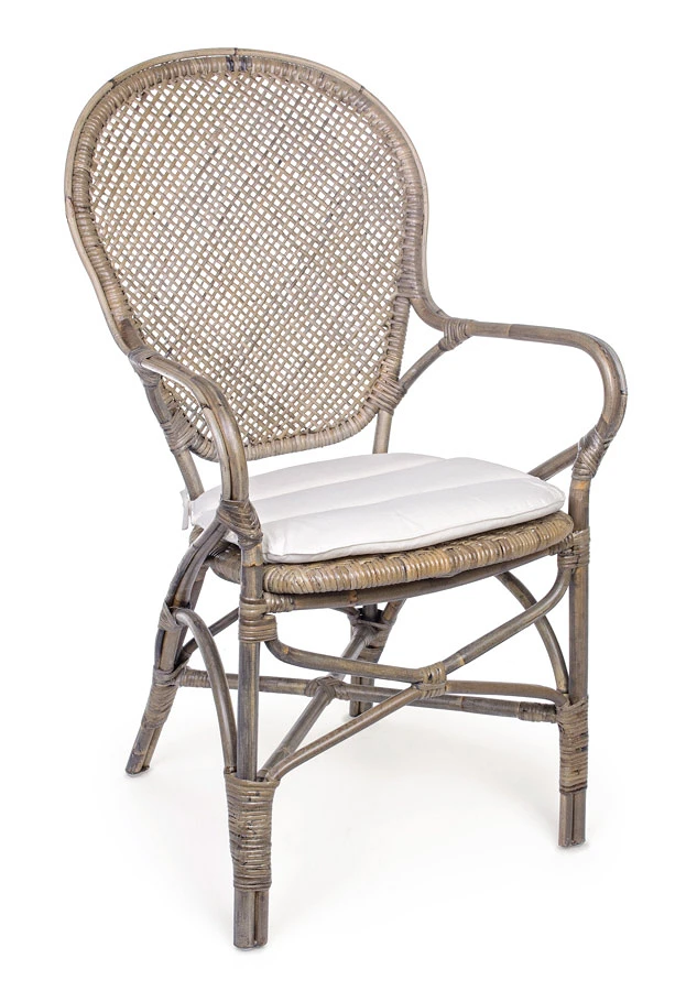 comprar SILLA C-R CON COJÍN EDELINA online de BIZZOTTO desde 215,62 €