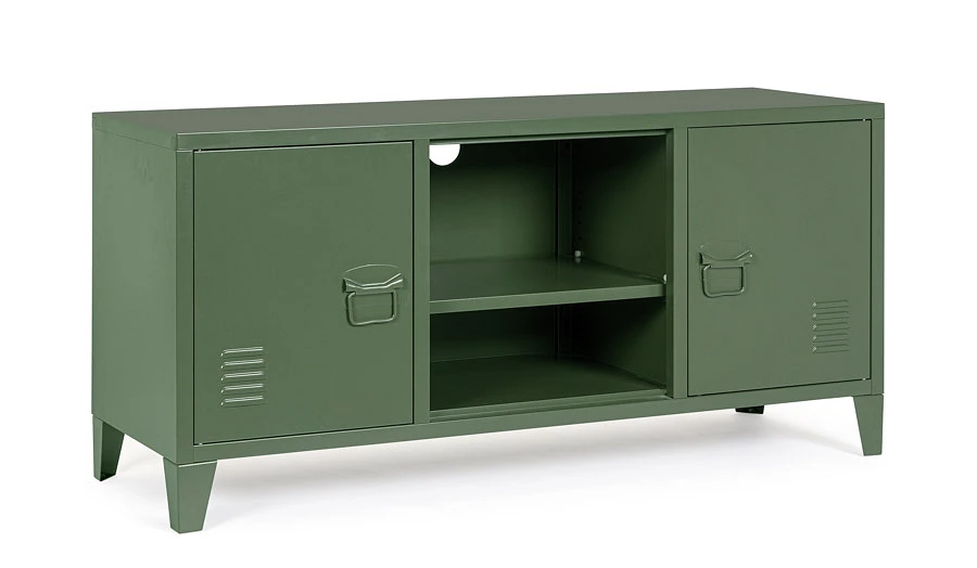 comprar MUEBLE TV 2 Puertas CAMBRIDGE VERDE online de Yes desde 224,33 €