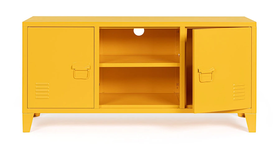 comprar MUEBLE TV 2 Puertas CAMBRIDGE AMARILLO online de Yes desde 224,33 €