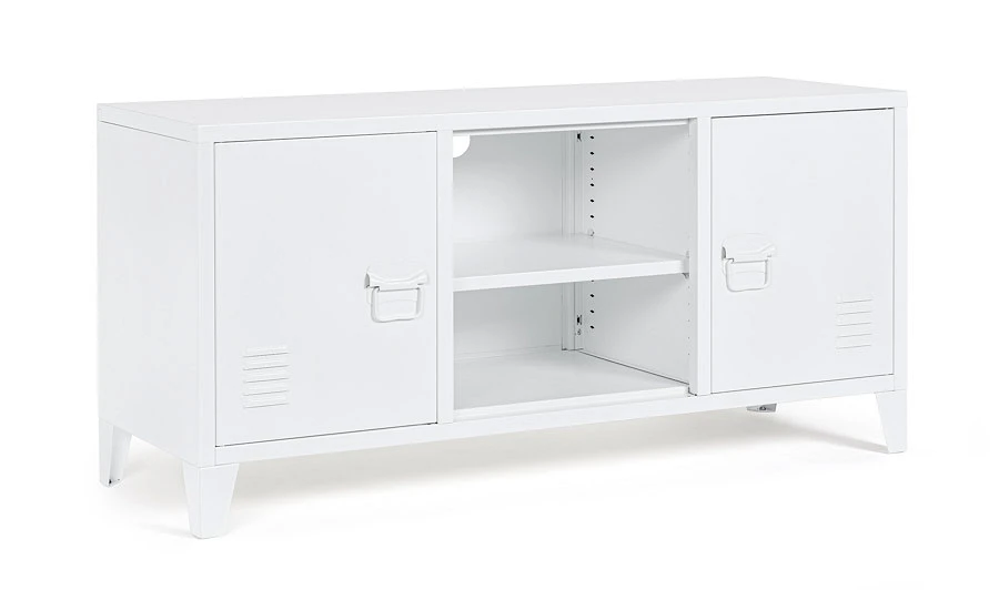 comprar MUEBLE TV 2 Puertas CAMBRIDGE BLANCO online de Yes desde 224,33 €