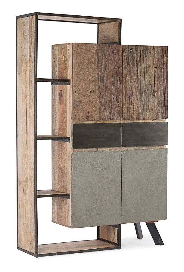 comprar MUEBLE 2 Puertas |2 Cajones MANCHESTER online de Bizzotto Homemotion desde 1,670.28