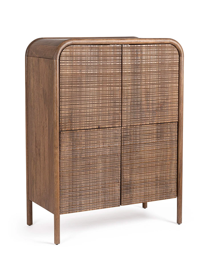comprar APARADOR ALTA 4 Puertas | SANAT online de Bizzotto Homemotion desde 1,382.30