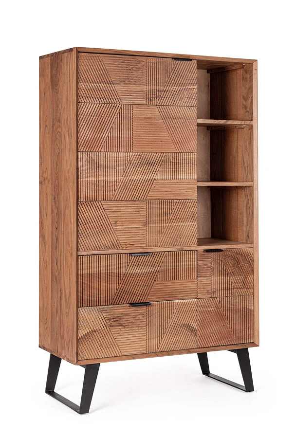 comprar MUEBLE 2 Puertas |2 Cajones ISAR online de Bizzotto Homemotion desde 1,012.04