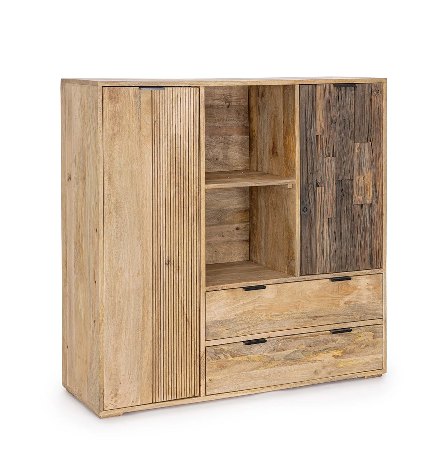 comprar MUEBLE 2 Puertas |2 Cajones NASHIK online de Bizzotto Homemotion desde 1,240.37