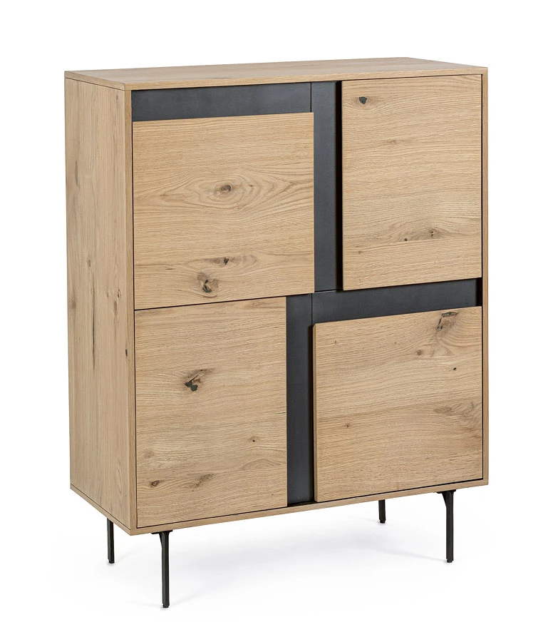 comprar MUEBLE ALTO 4 Puertas | STANWOOD online de BIZZOTTO desde 691,15 €
