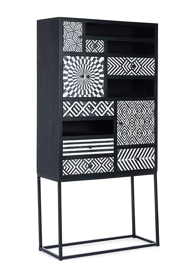 comprar MUEBLE 4 Puertas |6 Cajones JANESH online de BIZZOTTO desde 1,137.52