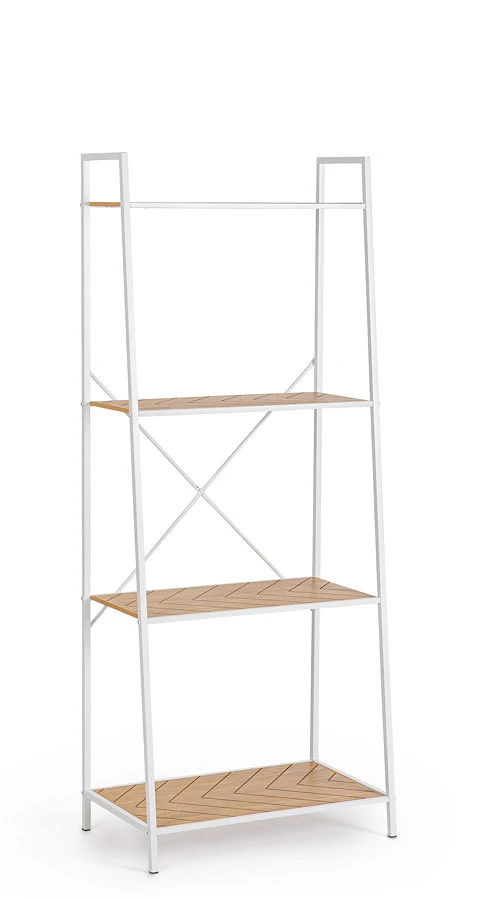 comprar ESTANTERÍA 4 Repisas HALDOR BLA-NAT 60,5X150H online de Yes desde 105,94 €