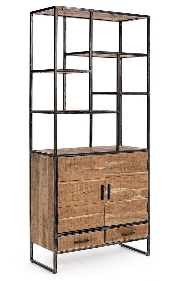 comprar ESTANTERÍA 2 Puertas |2 Cajones ELMER online de Bizzotto Homemotion desde 1,201.29