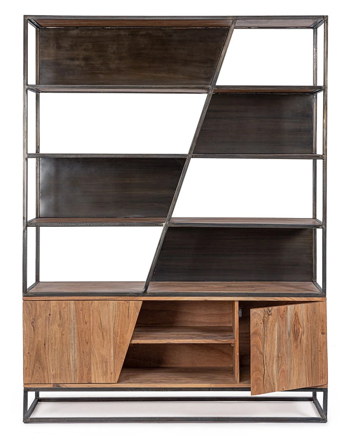 comprar LIBRERÍA 2 Puertas | JANAK online de Bizzotto Homemotion desde 1,843.07