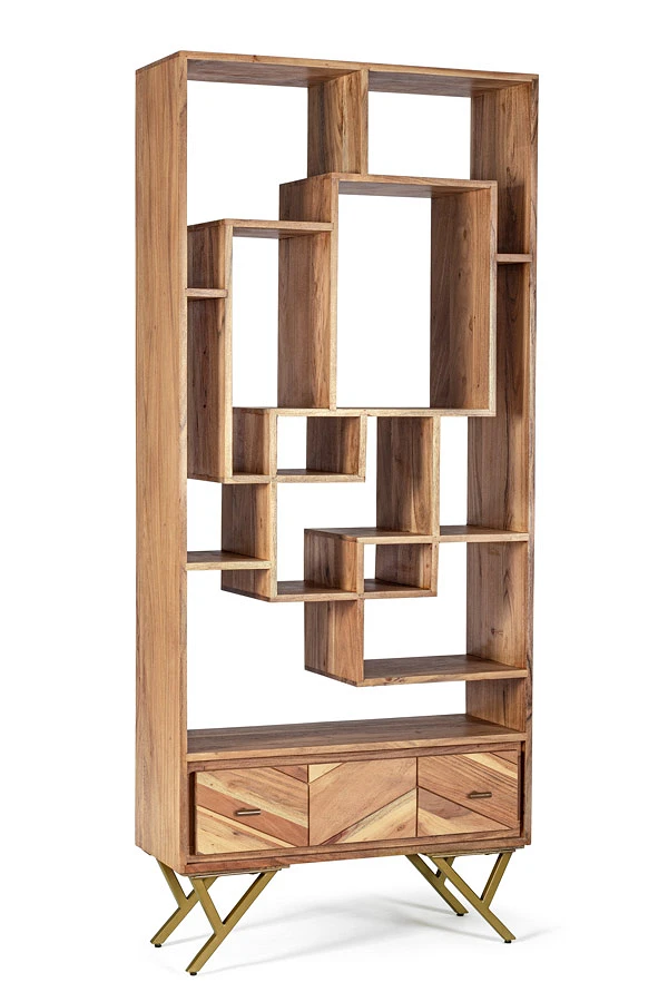 comprar LÍBRERIA 1 Cajón | RAIDA online de Bizzotto Homemotion desde 919,48 €