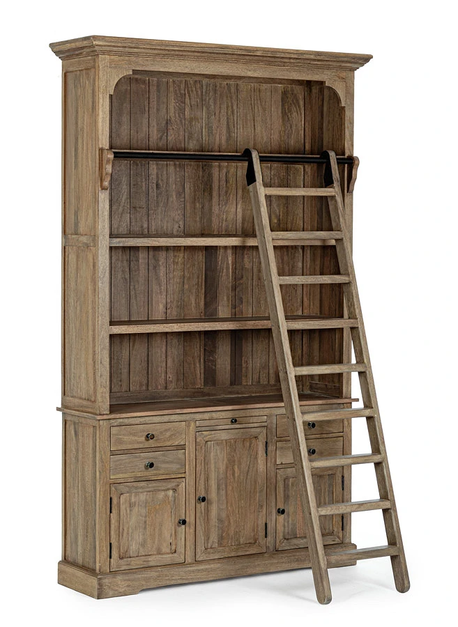 comprar LIBRERÍA 3 Puertas |4 Cajones DOMITILLE online de BIZZOTTO desde 2,729.64