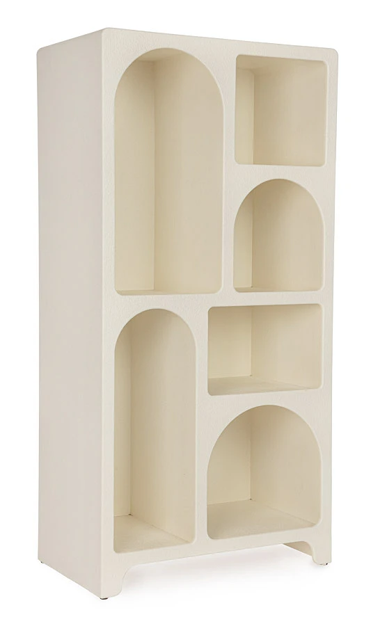 comprar LIBRERÍA CREAMY RECT BLANCO 60X120H online de Yes desde 263,30 €