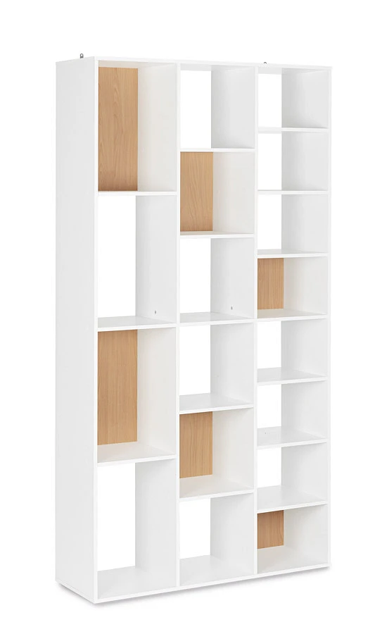 comprar LIBRERÍA ARCTIC 2836 BLANCO-NATURAL 178 online de Yes desde 159,42 €