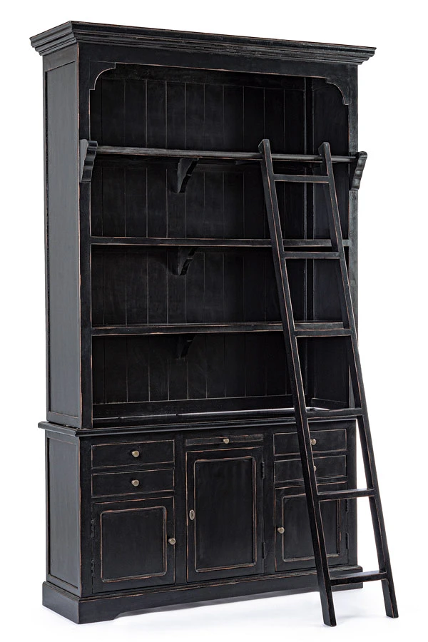 comprar ESTANTERÍA JEFFERSON NEGRO online de Bizzotto Homemotion desde 2,351.15