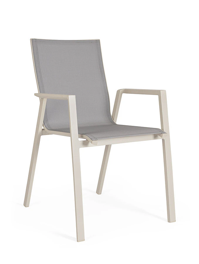 comprar SILLA CON REPOSABRAZOS | KRION PELICAN online de BIZZOTTO desde 188,40 €