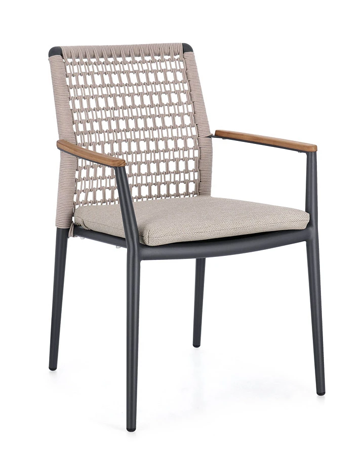 comprar SILLA CON REPOSABRAZOS | CON COJINES | MADDOX ANTR JX55 online de BIZZOTTO desde 302,74 €