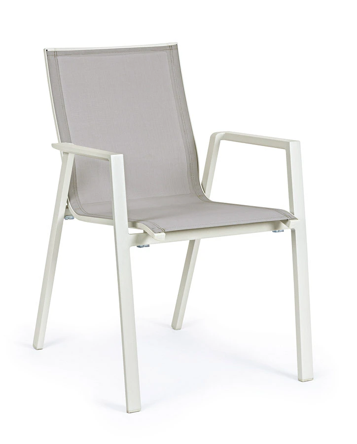 comprar SILLA CON REPOSABRAZOS | KRION LUNAR online de BIZZOTTO desde 138,30 €