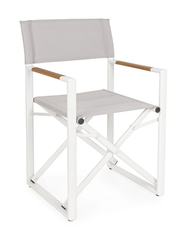 comprar SILLA DIRECTOR LAGUN BLANCO YK11 online de BIZZOTTO desde 176,42 €