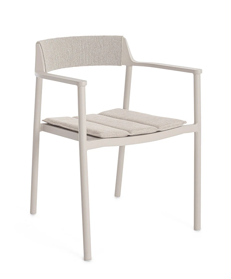 comprar SILLA CON REPOSABRAZOS | CON COJINES | ROPERY MORNY WG25 online de Bizzotto Homemotion desde 309,28 €