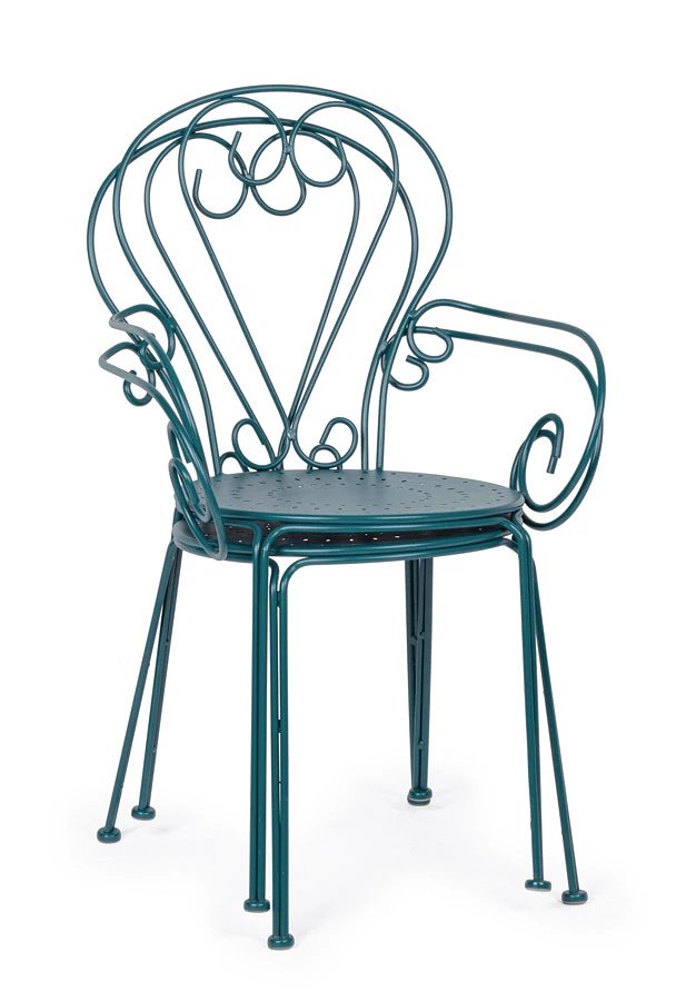 comprar SILLA CON REPOSABRAZOS | ETIENNE OCEAN online de Yes desde 102,37 €