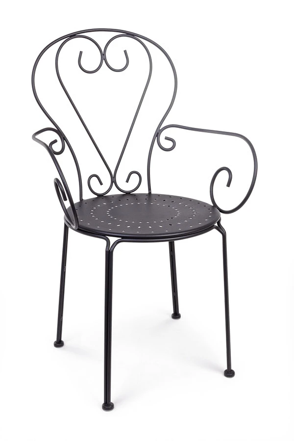 comprar SILLA CON REPOSABRAZOS | ETIENNE ANTRACITA online de Yes desde 102,37 €