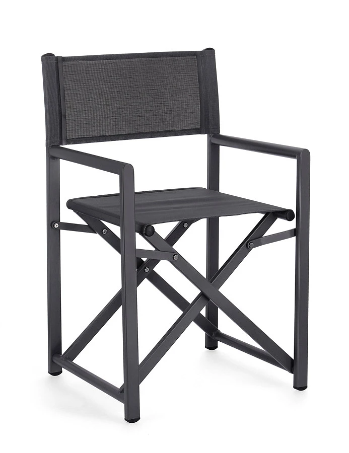 comprar SILLA DIRECTOR TAYLOR GRIS OSCURO/ANTR online de BIZZOTTO desde 132,86 €
