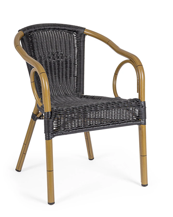 comprar SILLA CON REPOSABRAZOS | CALA DARK online de BIZZOTTO desde 175,33 €