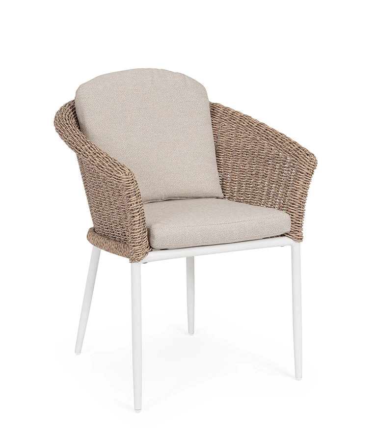 comprar SILLA CON REPOSABRAZOS | CON COJINES | OCEANA VAPOR YK15 online de BIZZOTTO desde 311,45 €
