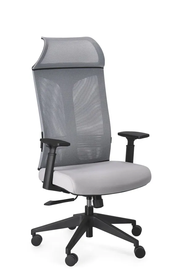 comprar SILLÓN OFICINA C-R KILLIAN GRIS online de BIZZOTTO desde 408,98 €