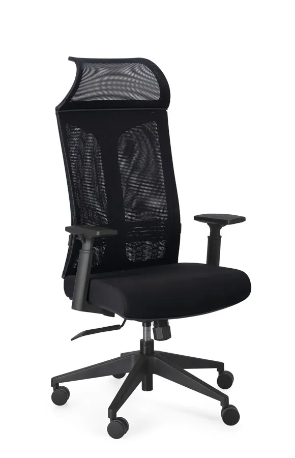 comprar SILLÓN OFICINA C-R KILLIAN NEGRO online de BIZZOTTO desde 408,98 €