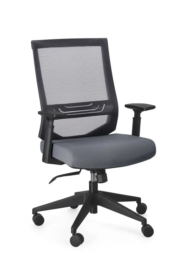 comprar SILLÓN OFICINA C-R MARCUS GRIS online de BIZZOTTO desde 370,26 €